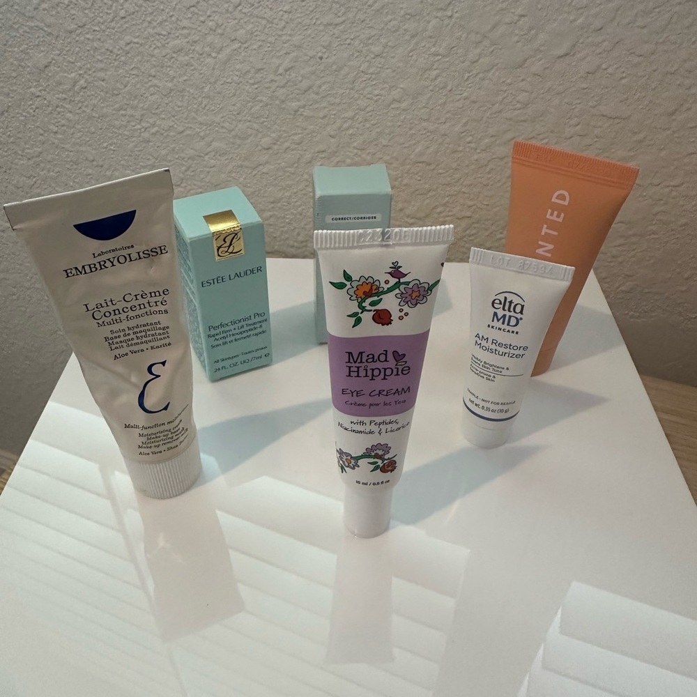 Skincare Bundle – 5 Items (Mostly New)